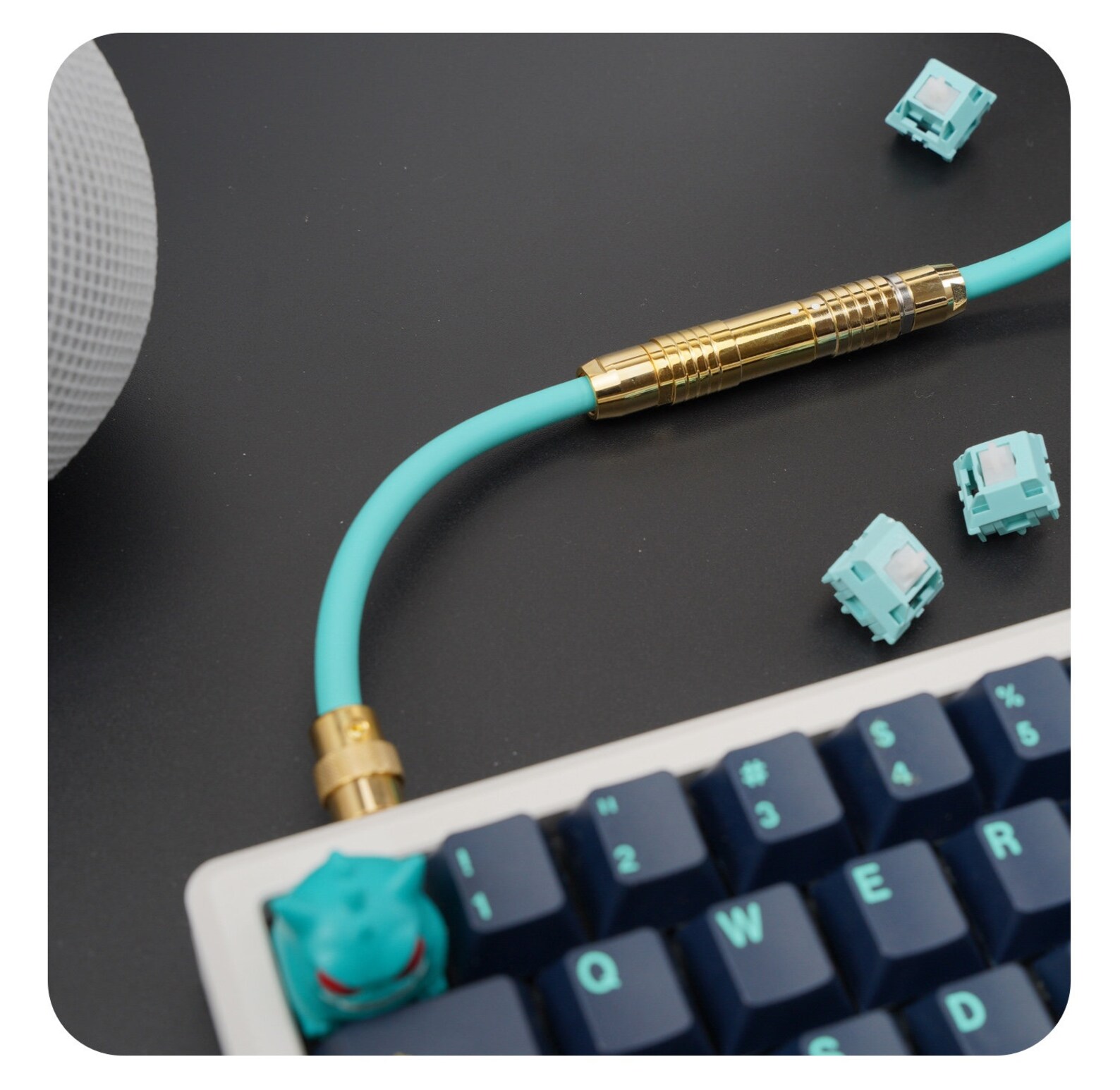 Keyboard Cable Coiled Cable Custom Cable Detachable USB C Etsy UK