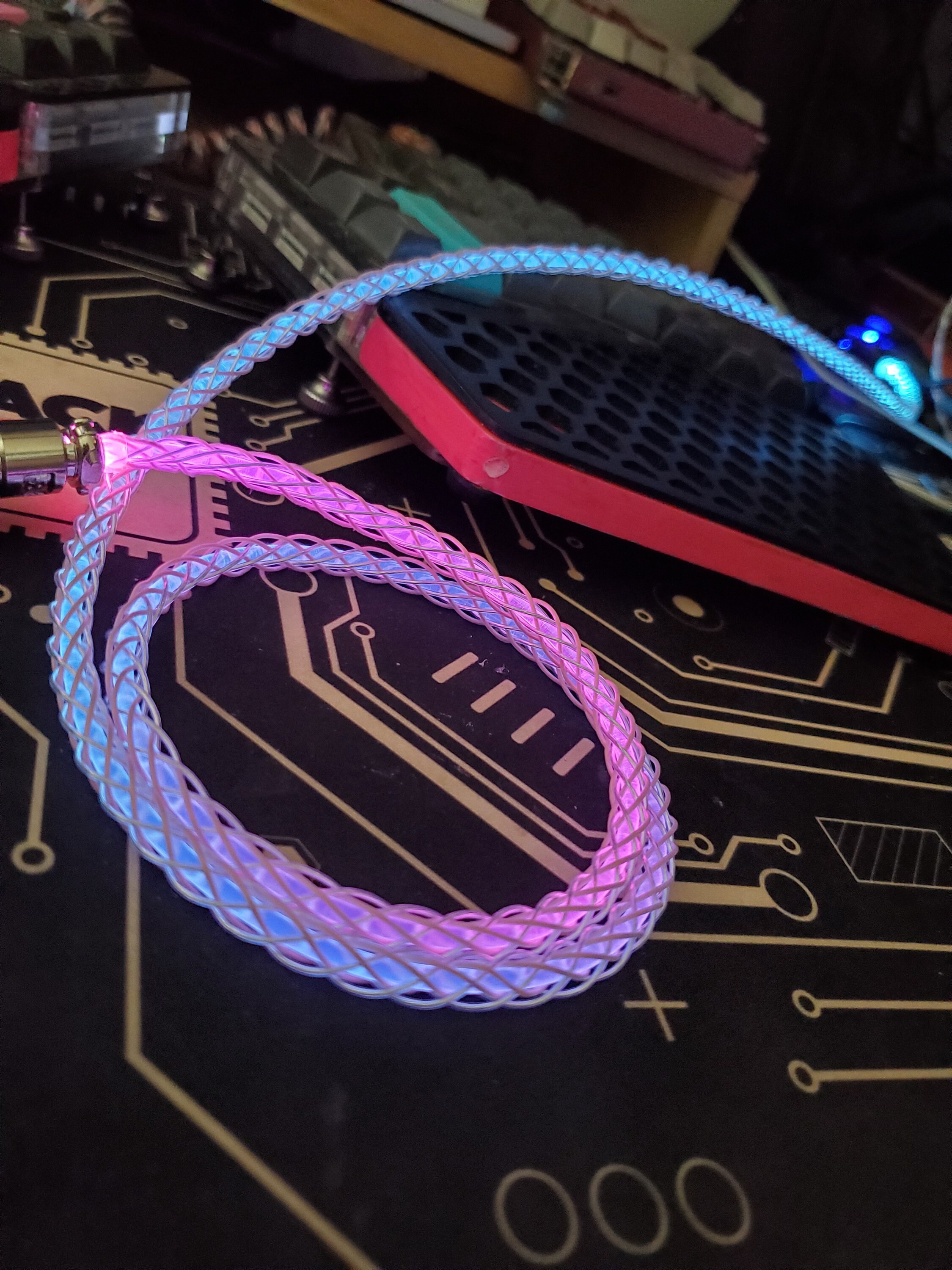 RGB Cable Luminous Cable Keyboard Cable 