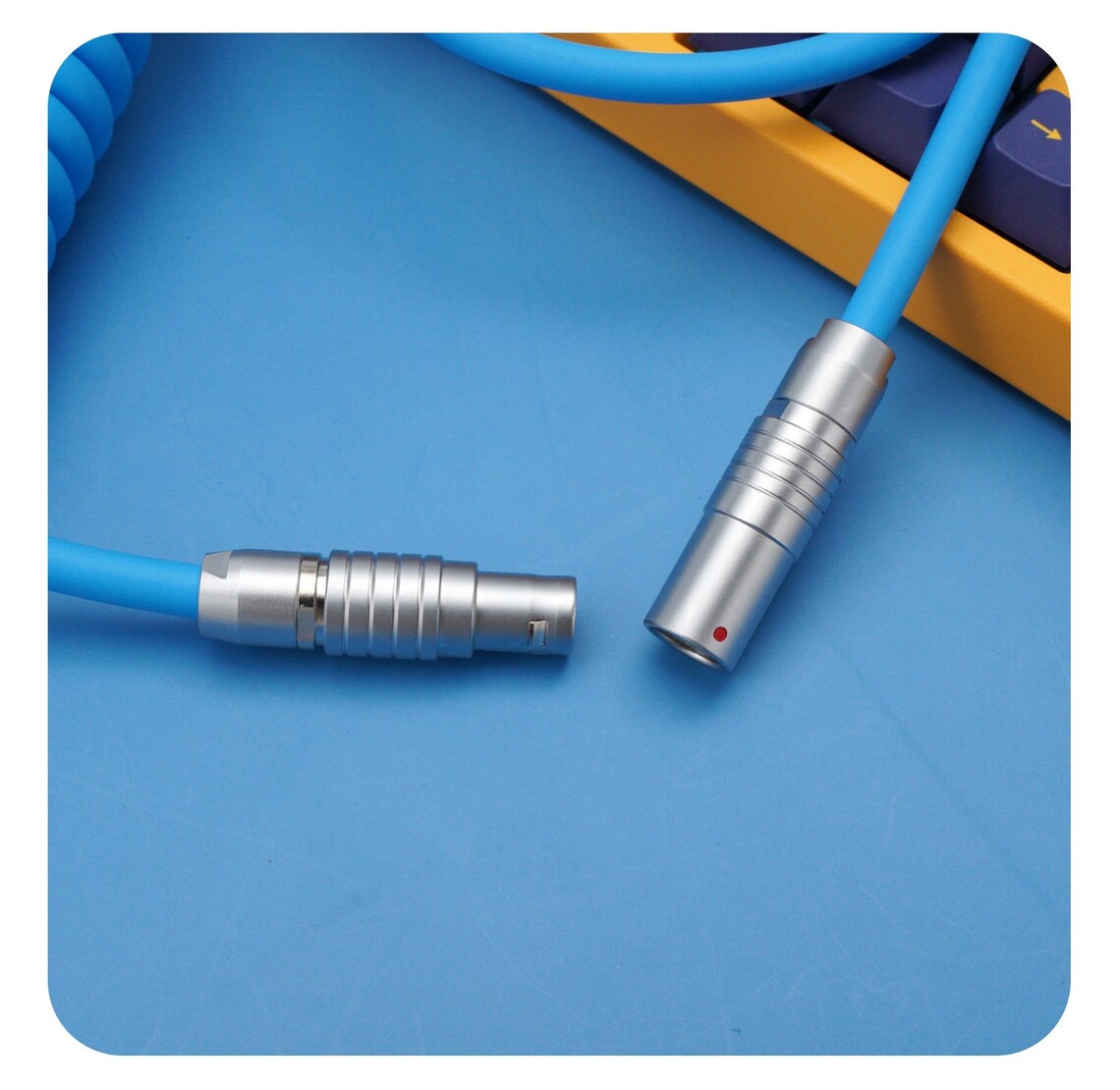 Custom coiled keyboard usb cable Etsy