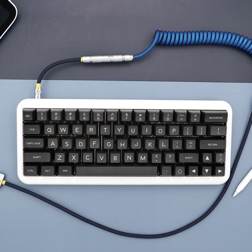 Mechanical Keyboard Cable Custom Detachable Mechanical USB C Etsy