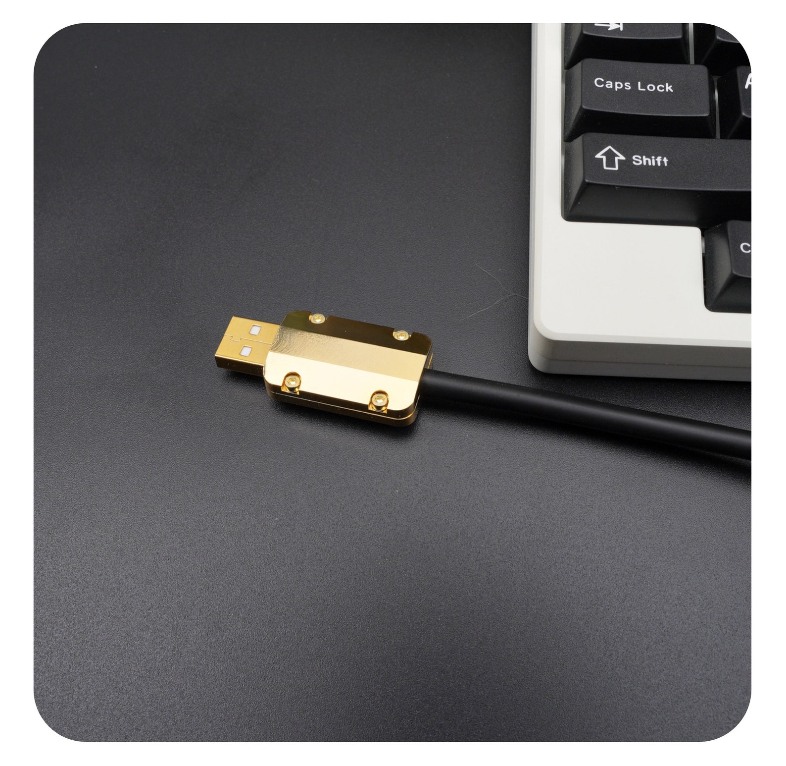 Custom Coiled Keyboard Usb Cable Etsy