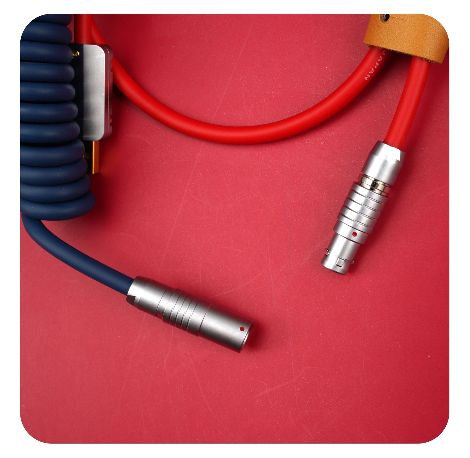 Custom Coiled Keyboard Usb Cable Etsy