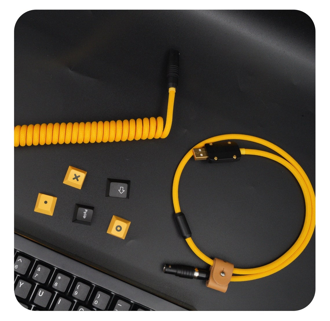 Geekcable Custom Coiled Aviator USB Cable Custom Usb Cables Etsy