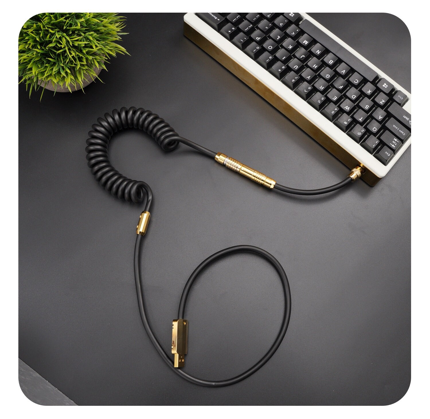 Mechanical keyboard cable Custom Detachable Mechanical USB C Etsy