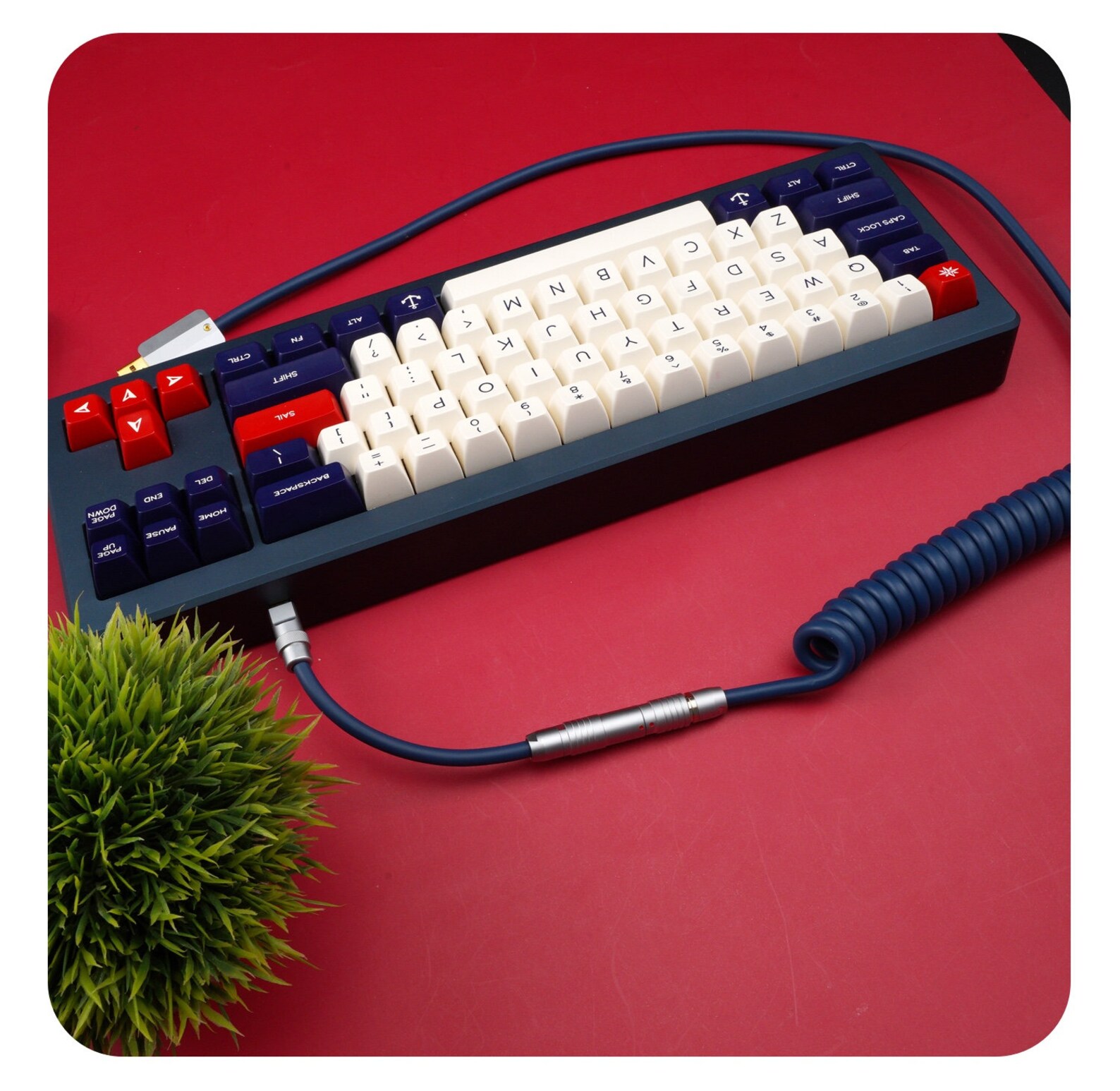 Mechanical Keyboard Cable Custom Detachable Mechanical USB C Etsy