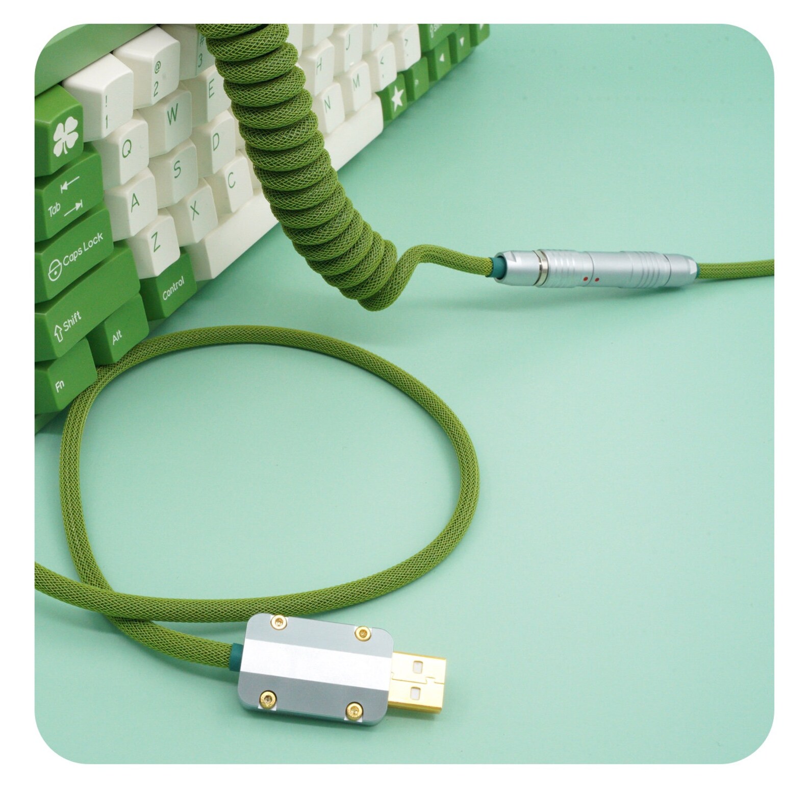 Geekcable Custom Coiled Aviator USB Cable Custom Usb Cables Etsy