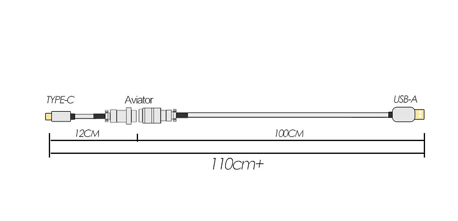 Custom Coiled Keyboard Usb Cable Etsy