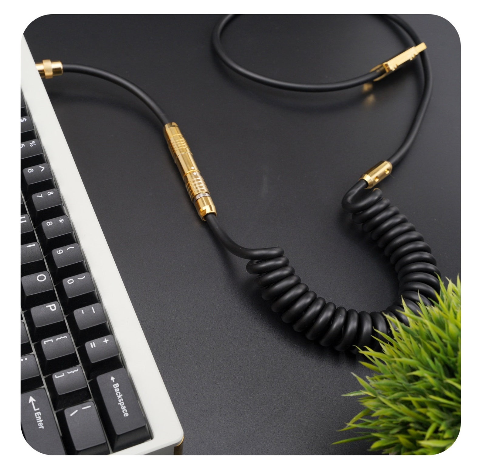 Mechanical Keyboard Cable Custom Detachable Mechanical USB C Etsy