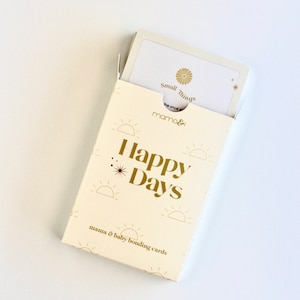 Mama and Baby Bonding Cards | Baby Activity Cards - Gift for Newborns, Gift for Mothers