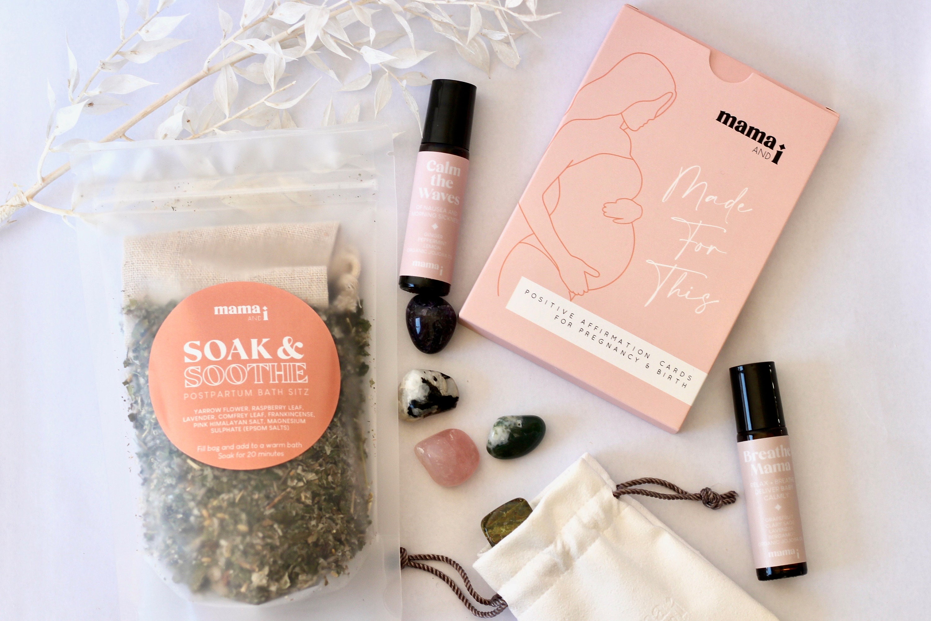 PREGNANCY AND BIRTH Gift Set Mother to be Gift Box Pregnancy Etsy