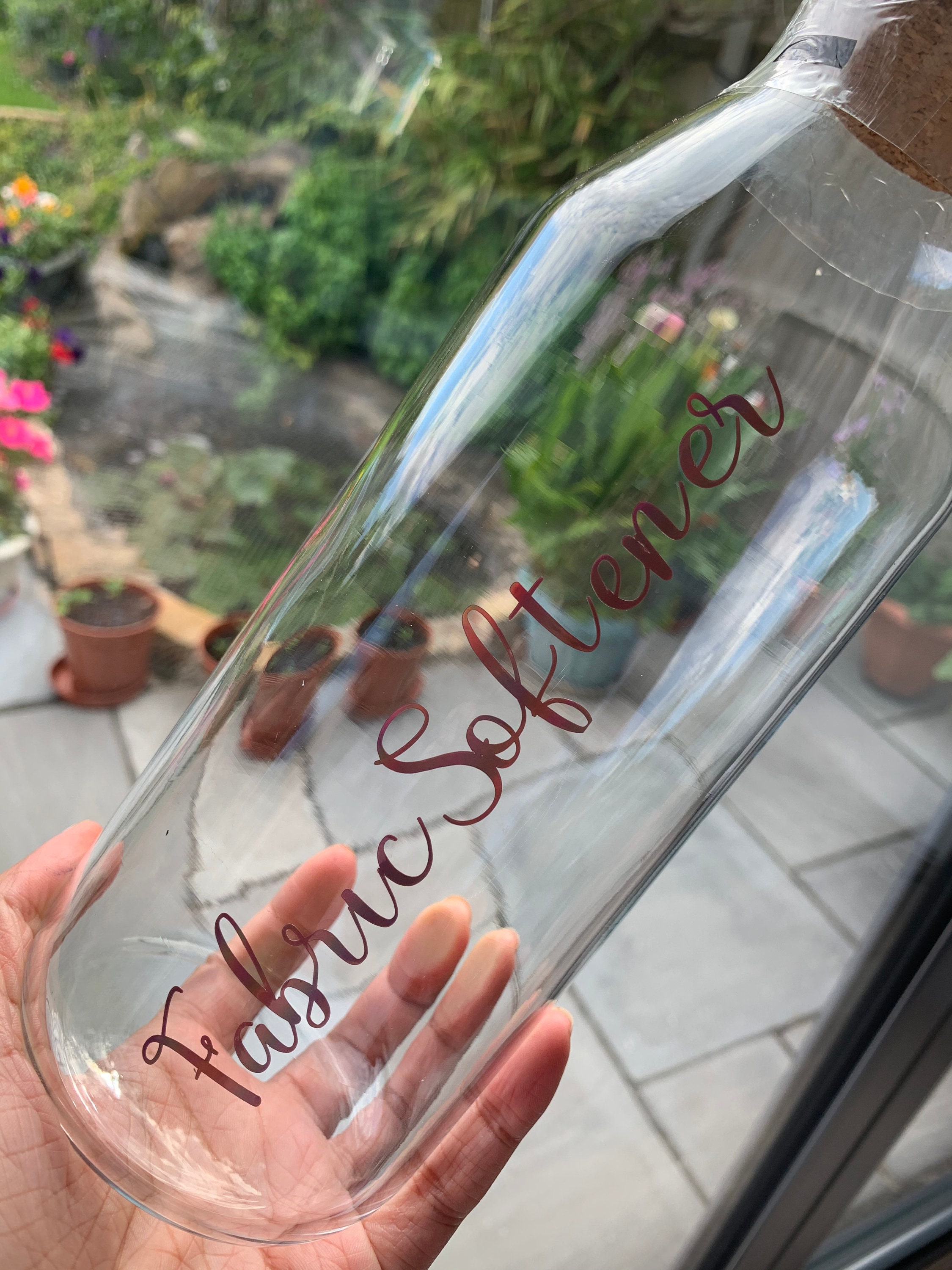 Personalised Vinyl Jar Labels price per label Etsy