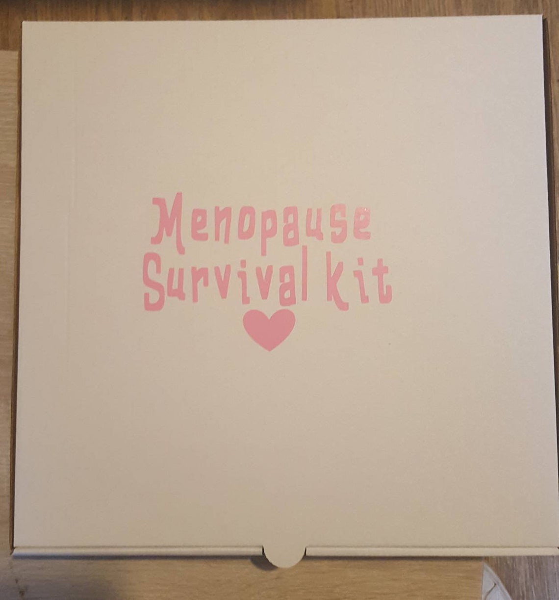 Menopause Survival Kit /letterbox Gifts /funny Gift/birthday Present