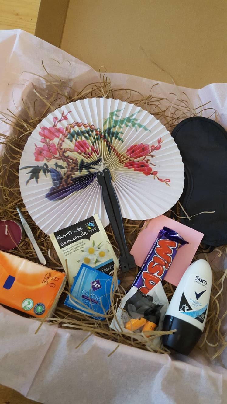 Menopause Survival Kit /letterbox Gifts /funny Gift/birthday Present