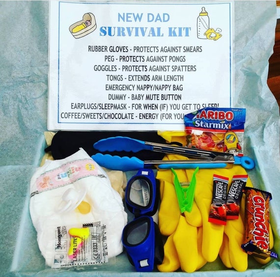 Daddy Diaper Duty Kit