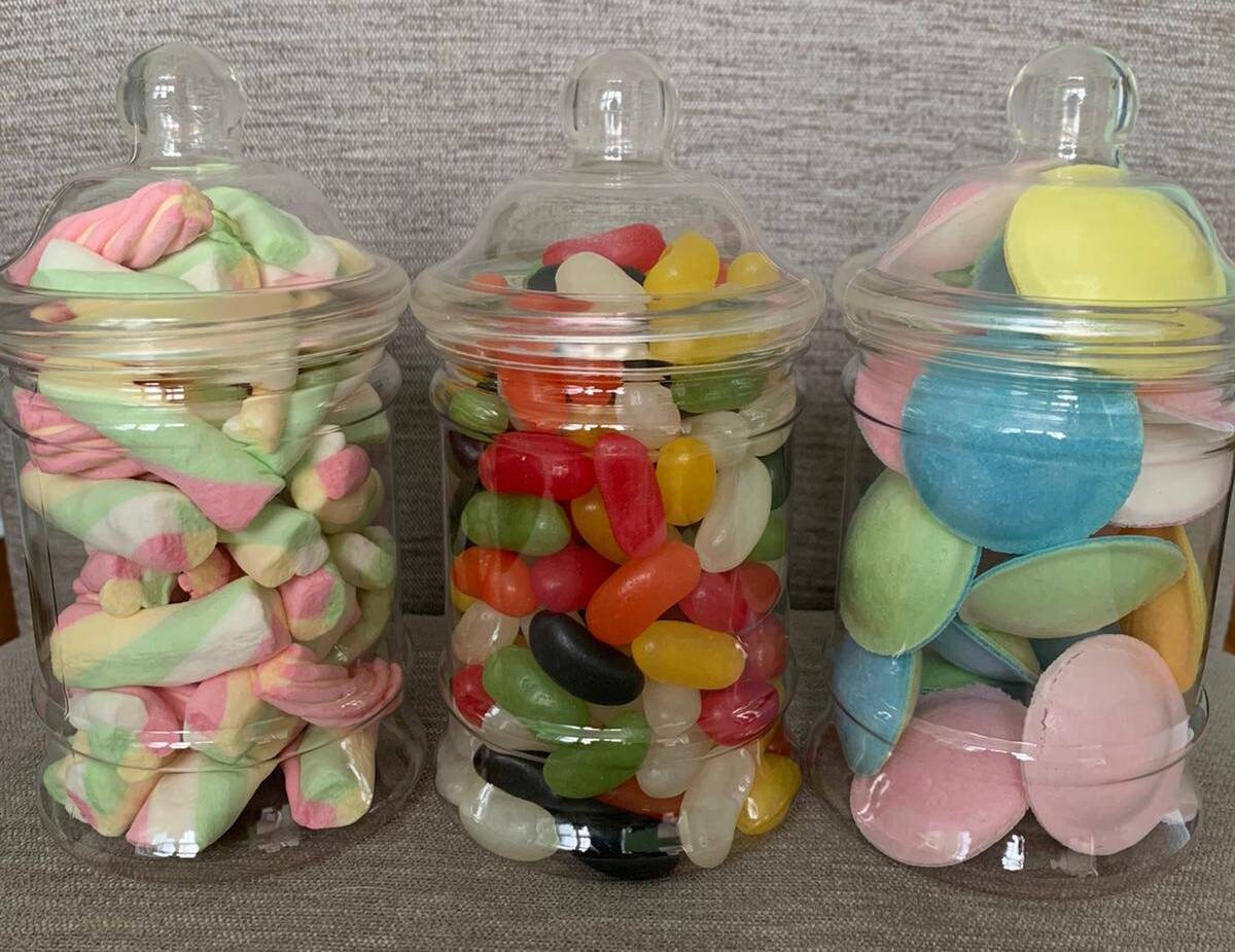 3 Pre Filled Sweet Jars/birthday Present /kids Party/special Etsy UK