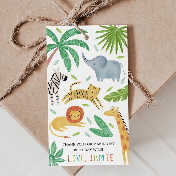 Jungle Party - Etsy