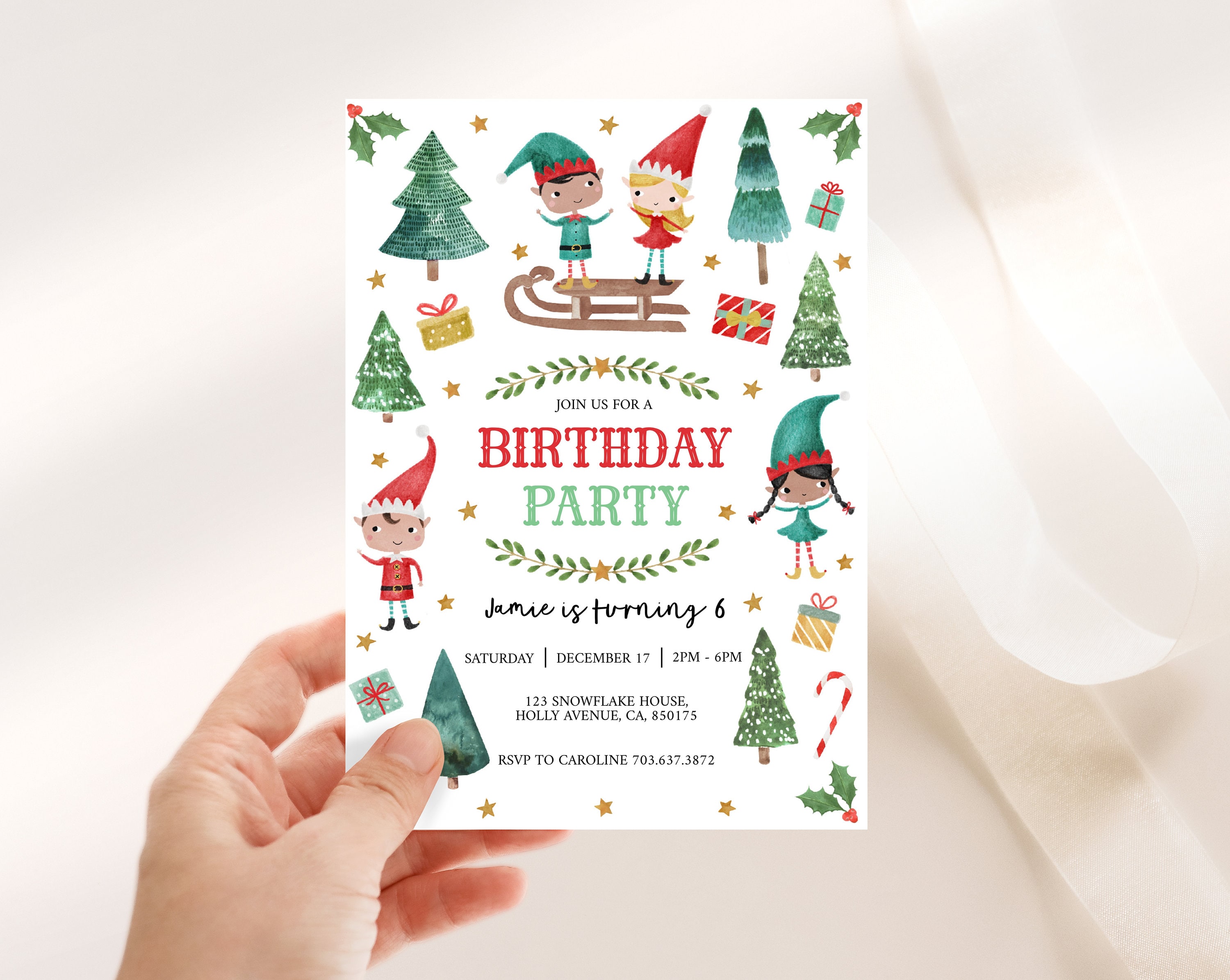 elf-party-invitations-cards-editable-christmas-birthday-party