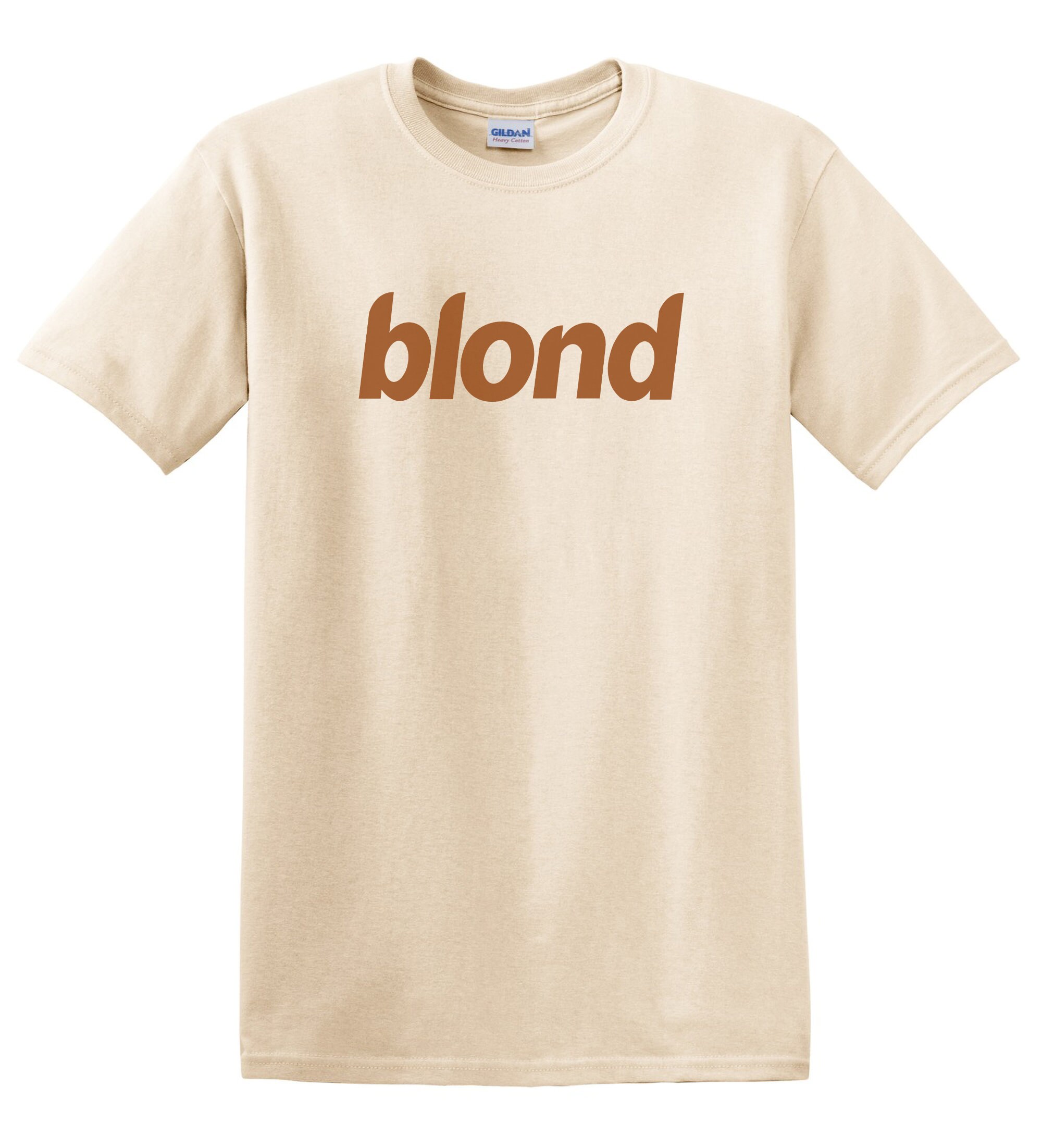 Frank Ocean Blond Inspired Unisex T-Shirt Frank Ocean Blonde | Etsy
