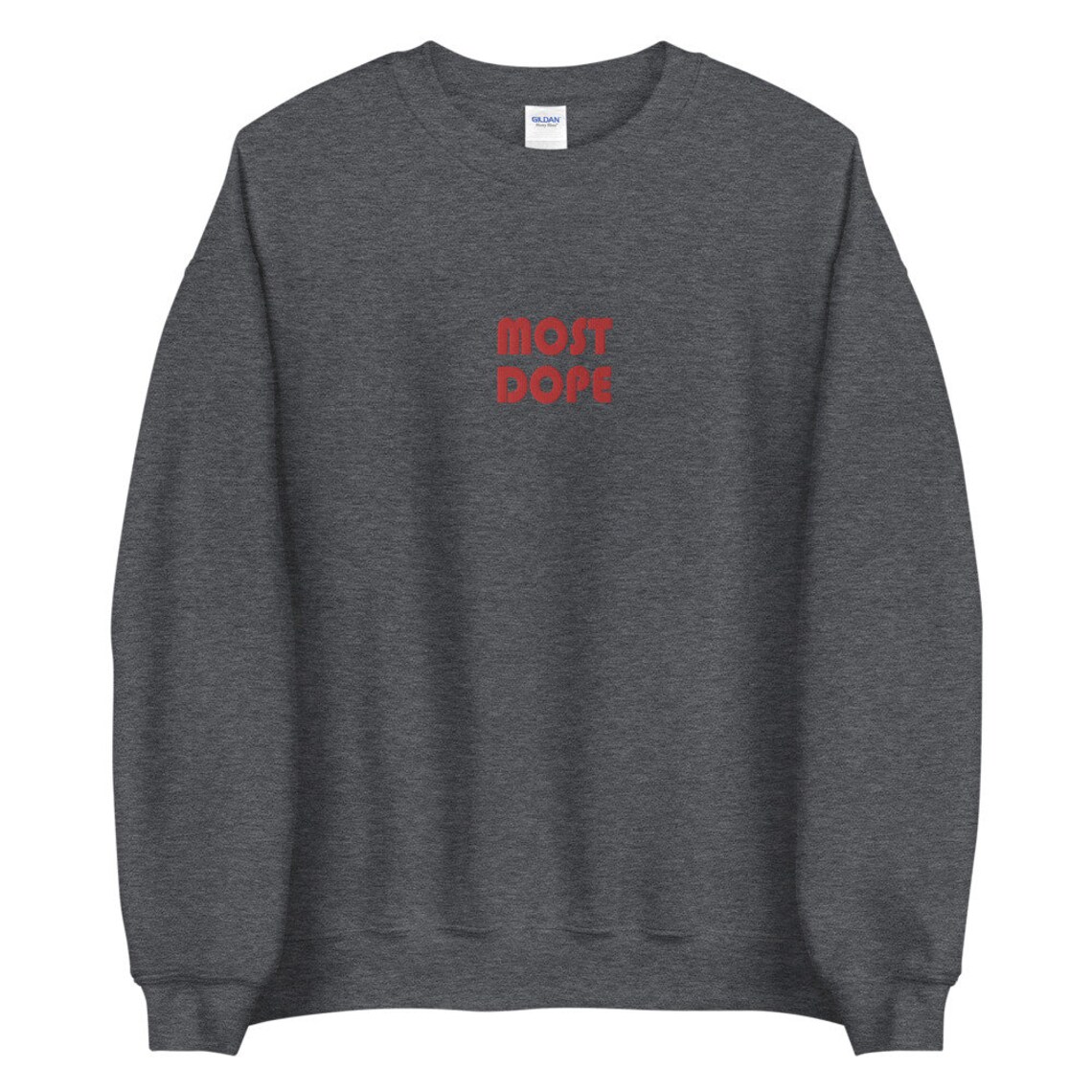 Mac Miller Most Dope Embroidered Unisex Crewneck Sweatshirt | Etsy