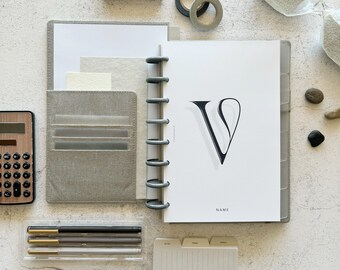 Luxe planner dashboard personalized minimalist dashboard decor a5 insert planner dashboard set a5 dashboard planner gift for planner lover