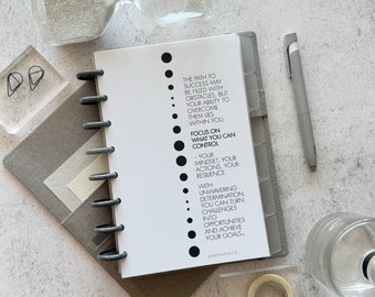 May include: A white page with black text and bullet points. The text reads "The path to success may be filled with obstacles, but your ability to overcome them lies within you. Focus on what you can control - your mindset, your actions, your resilience. With unwavering determination, you can turn challenges into opportunities and achieve your goals. Andpaperco."
