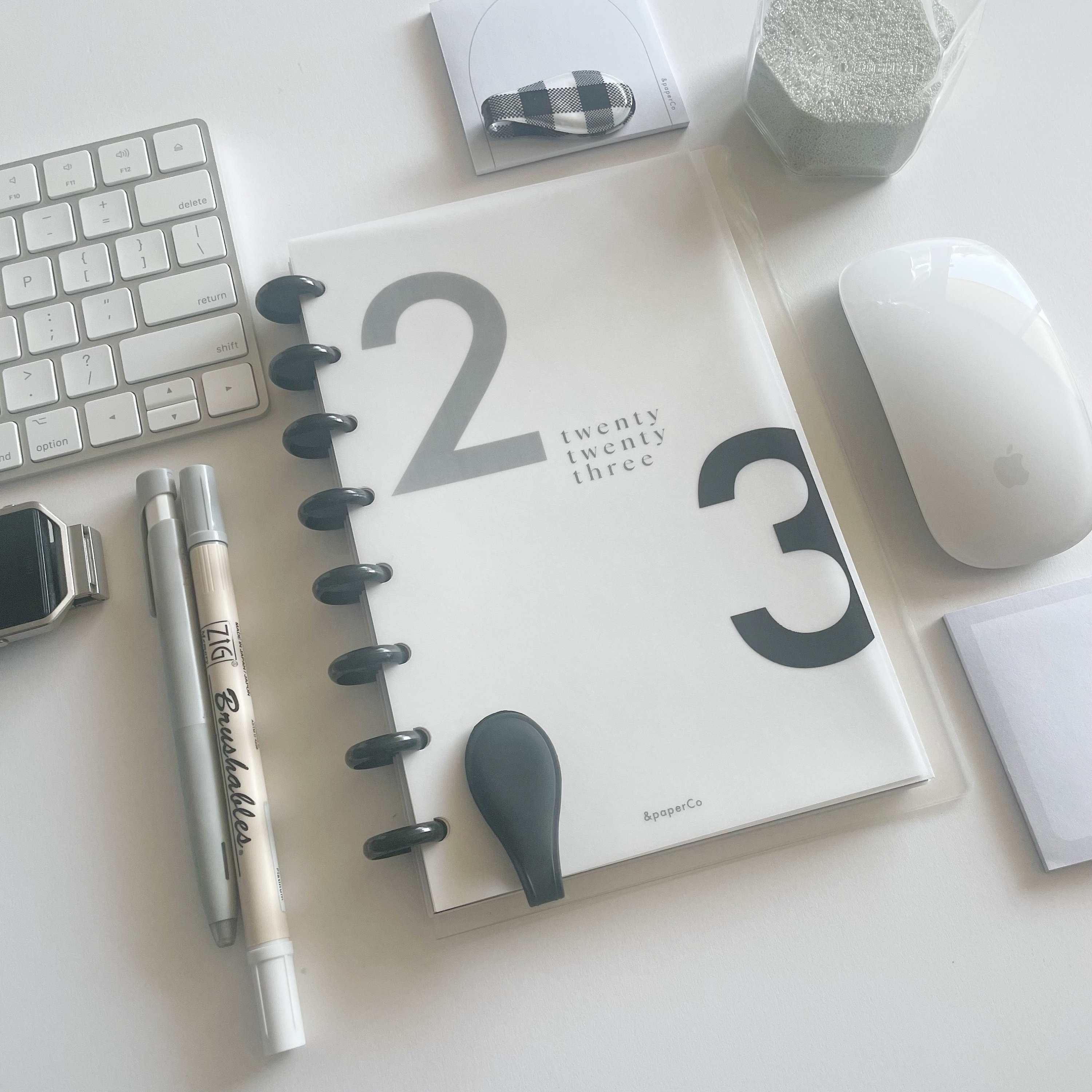 Colorful Custom Planner