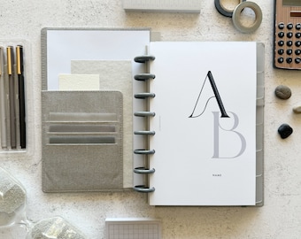Luxe planner dashboard personalized minimalist dashboard decor a5 insert planner dashboard set a5 dashboard planner gift for planner lover