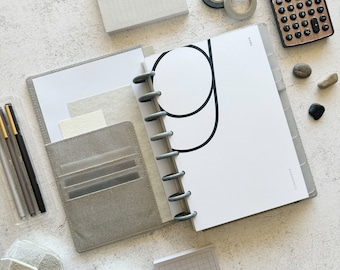 Luxe planner dashboard personalized minimalist dashboard decor a5 insert planner dashboard set a5 dashboard planner gift for planner lover