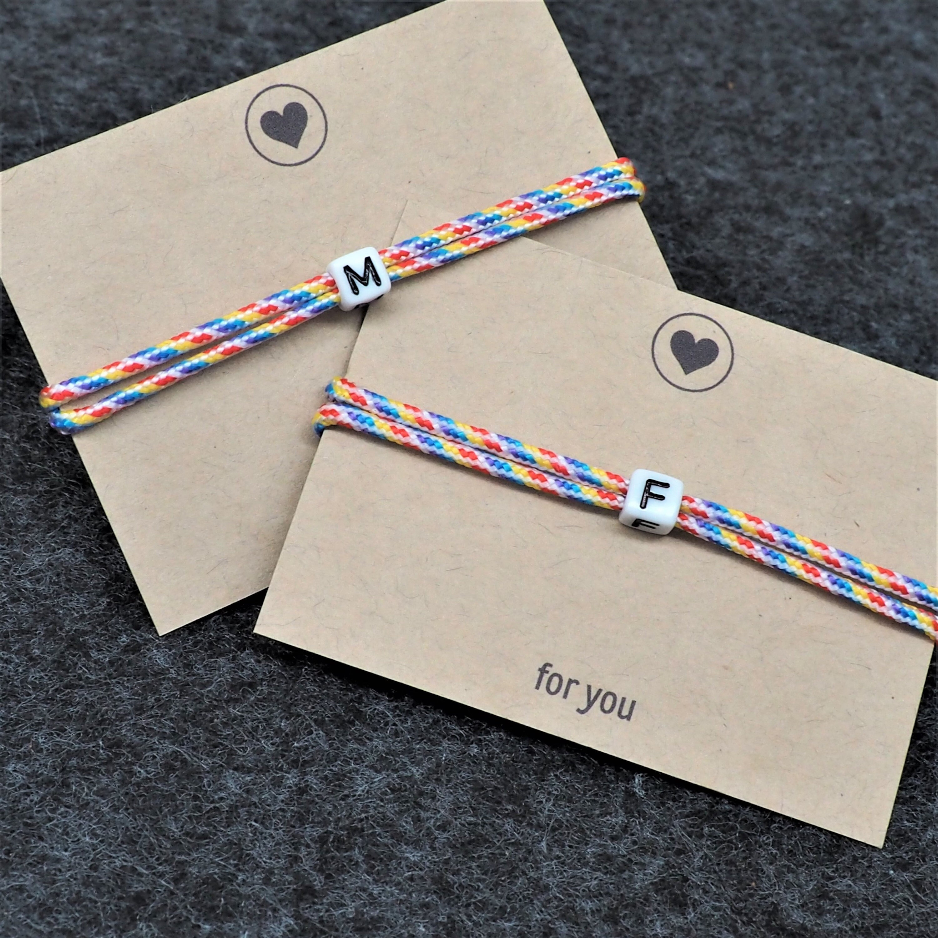 Friendship Bracelet Letter Bracelet Personalized Letters Partner Bracelet  Personalized Bracelet Letter Letter Bracelet Men 