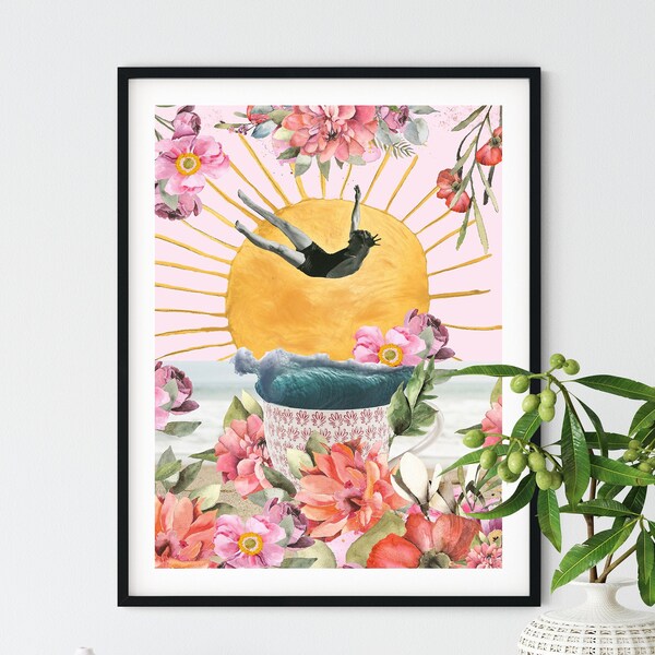 Quirky Wall Art Etsy