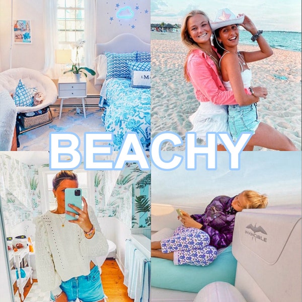 10 SUMMER presets, Preset Lightroom Mobile Summer, Instagram Filters, Lightroom Mobile Presets Light, Instagram Presets, Preppy Presets