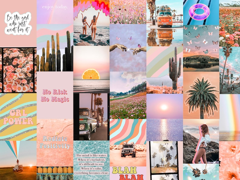 Vsco wall collage ricejuja