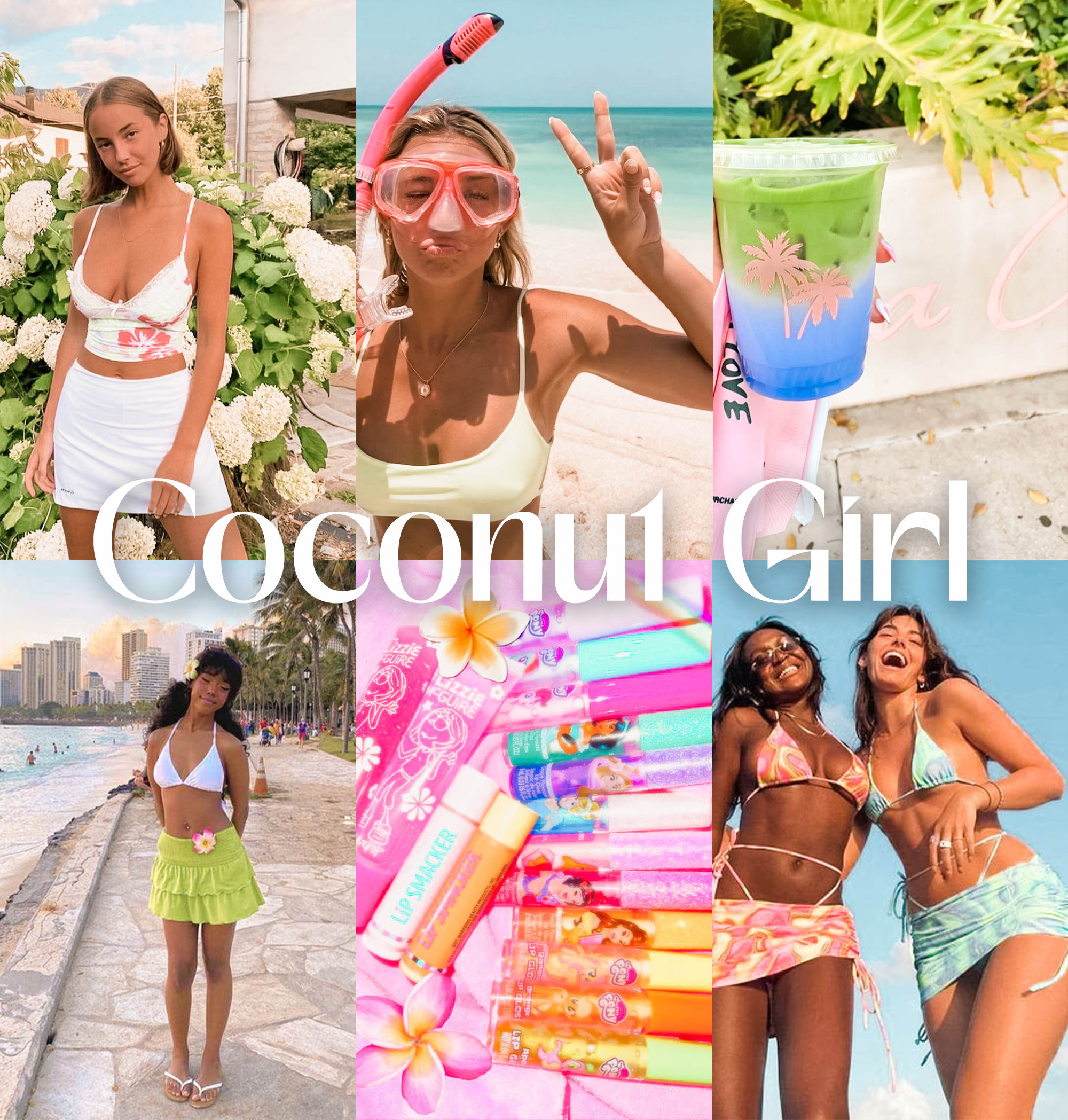 coconut aesthetic girl stuff｜TikTok Search