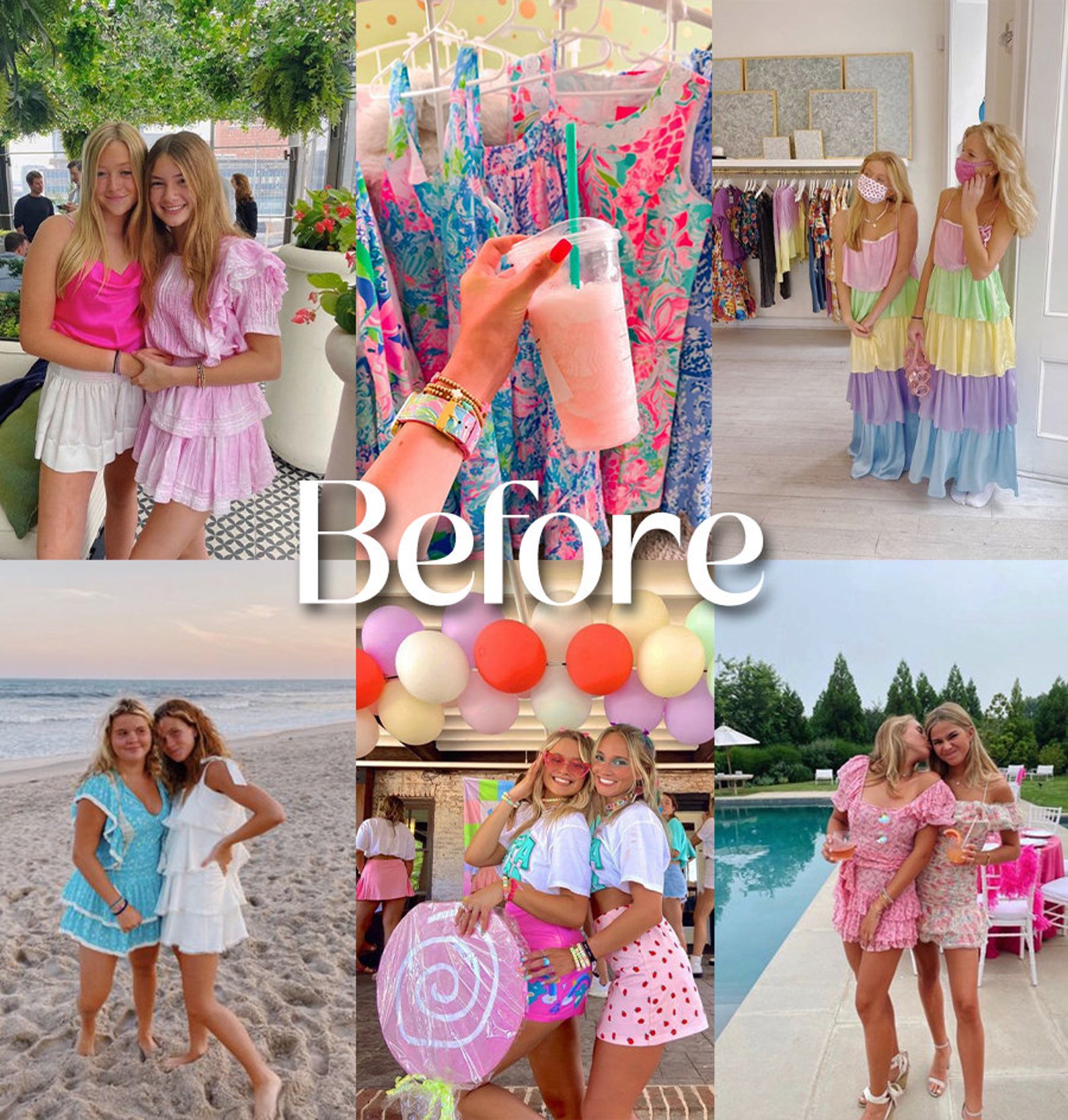 12 PREPPY Instagram Filters, Lightroom Presets, Preppy Photo Filters