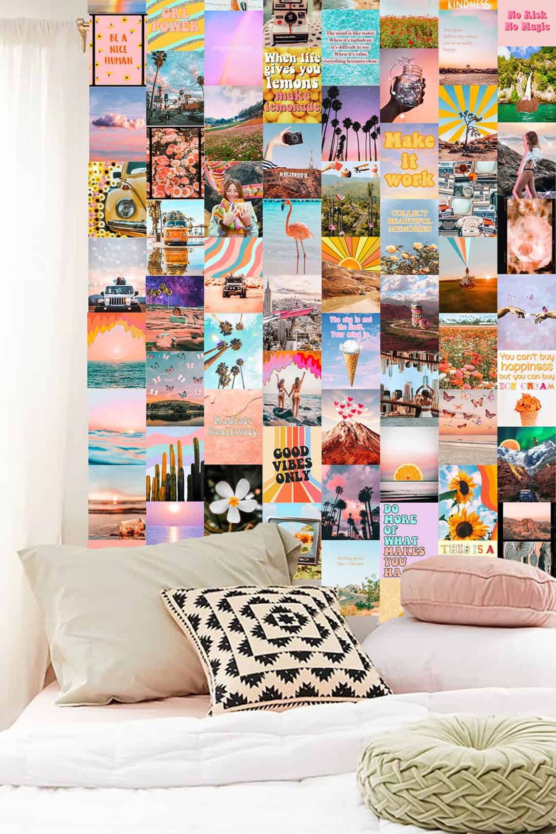 VSCO Wall Collage DIGITAL 100 pcs VSCO Wall Decor Kit Vsco Etsy