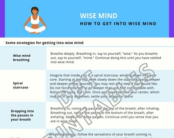 Wise Mind Etsy