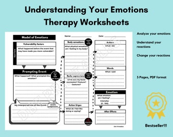 Primary Emotion Work Sheetdialectical Behavioral Training Primary Emotion Work Sheetdialectical Behavioral Training