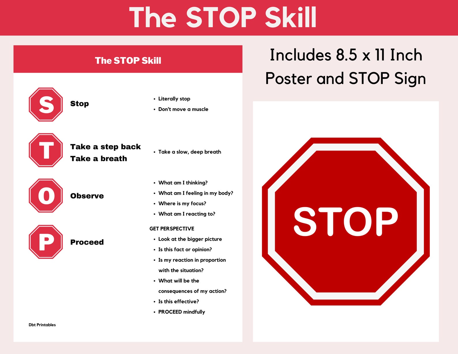 STOP Skill Poster Coping Skill Etsy stop-skill-poster-coping-skill-etsy
