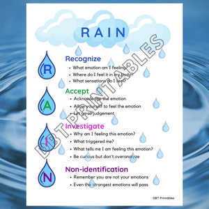 RAIN Mindfulness Exercise