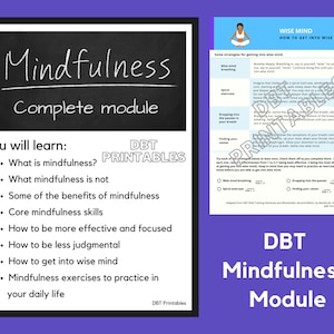 DBT Complete Mindfulness Module