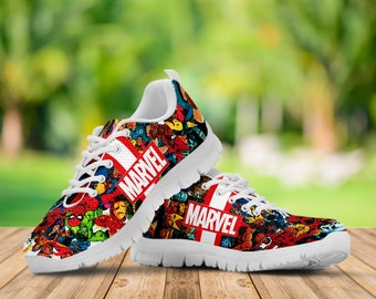 avengers slip on shoes