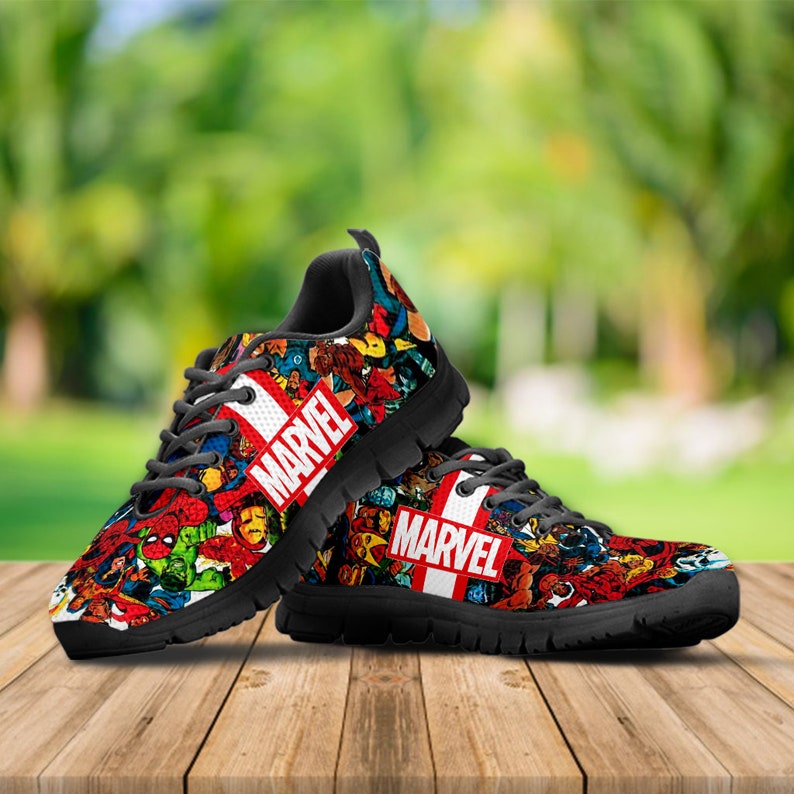 marvel shoes