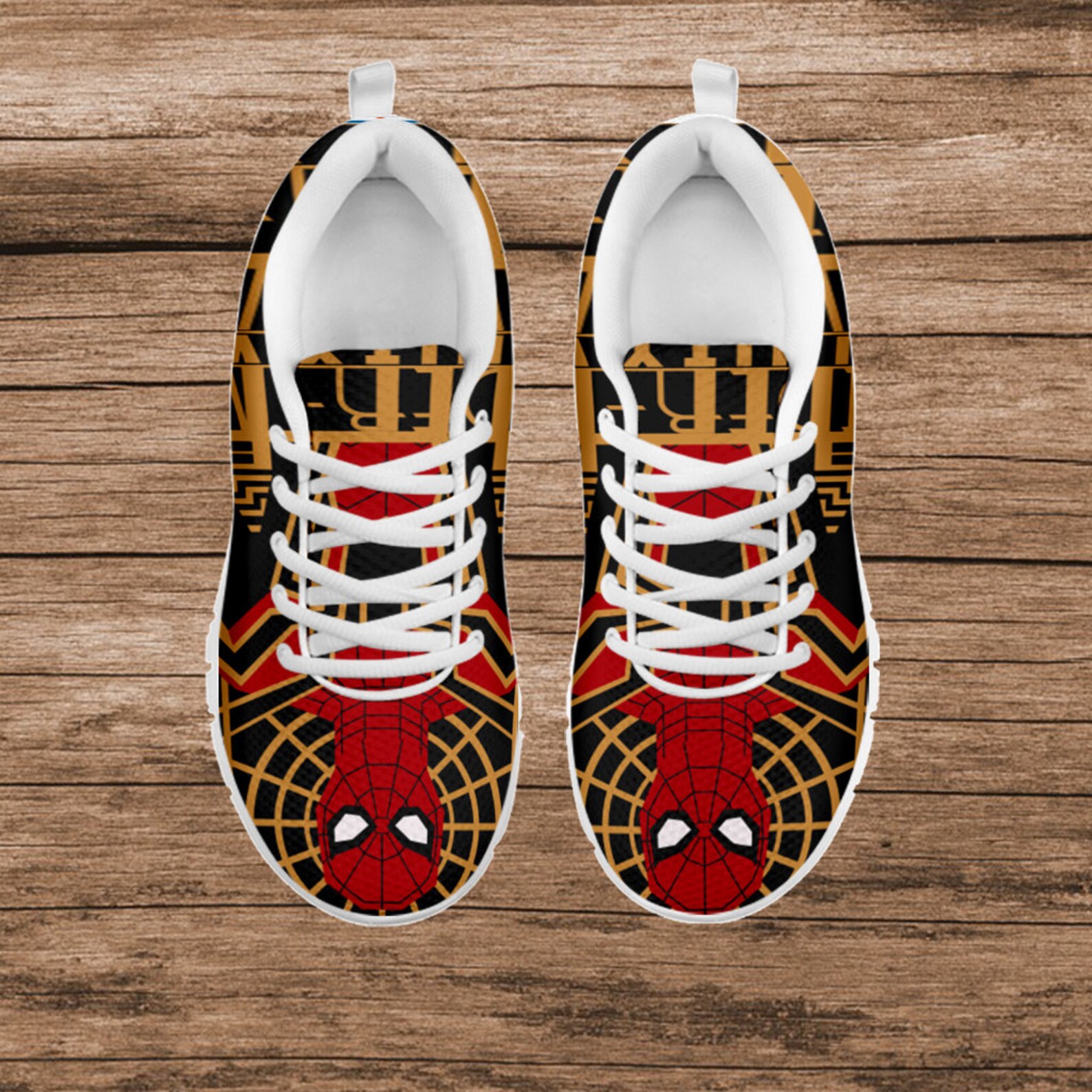 spider man huaraches