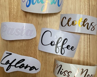 personalised atickers