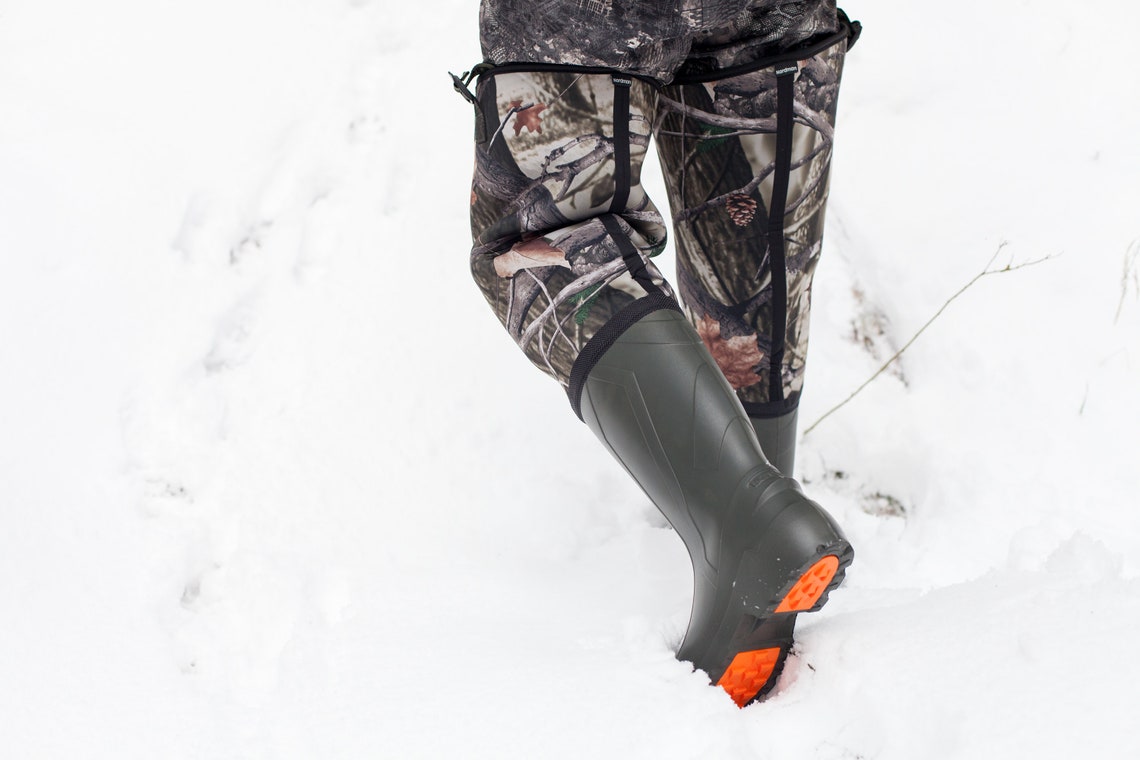 Neoprene Fishing Hunting Hip Waders for Men with Boots for Etsy