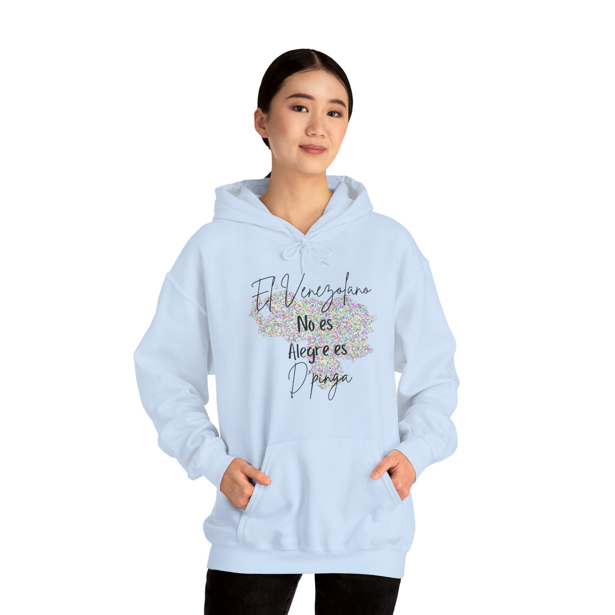 Cheveux Naturels Forts Noir Beau Cadeau Afro Sweat à capuche oversize pour femme avec imprimé dans le dos