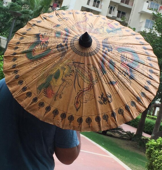 Parasol, Vintage Parasol, Umbrella, Summer Umbrell