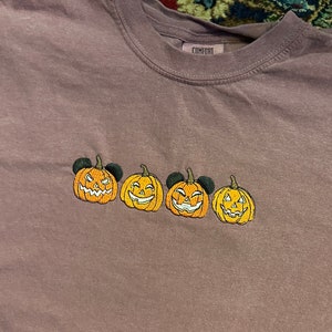 Halloween Pumpkin Disney Sweater -  Disney Sweater - Halloween Sweater