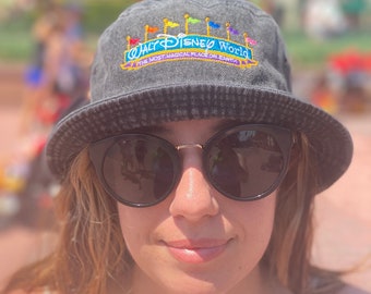 Disney Pride Rainbow Bucket Hat | Disney World Pride Hat  | Disney World Hat