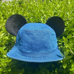 Mickey Ears Bucket Hat | Disney Ears Bucket Hat | Disney Bucket Hat